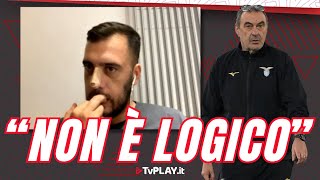 quotSarri Alla ROMA Non Sarebbe LOGICOquot  Viviano NETTO in Diretta [upl. by Eibber]