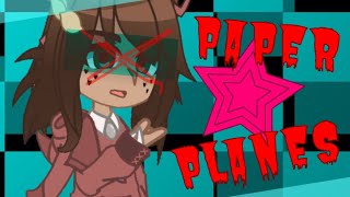 Paper Planes  Meme  FNaF Ruin  Cassie amp Gregory  ⚠️ FLASH AND BLOOD ⚠️ [upl. by Ahsrav]