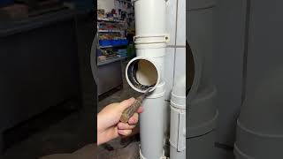 How To Make Straight Pipe Joint [upl. by Olenka28]