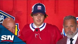 Canadiens Select David Reinbacher With FifthOverall Pick In 2023 NHL Draft [upl. by Quar136]