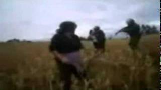 Mapuches difunden video de agresión policial a mujer y su bebé [upl. by Litt]