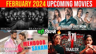 Top 10 Upcoming Movies In February 2024  Upcoming Big Bollywood amp South Indian Films February 2024 [upl. by Oinoitna336]