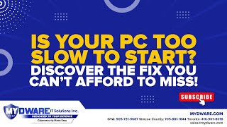 Is Your PC Slow to Start Discover the Fix You Can’t Afford to Miss [upl. by Whitney]