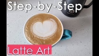 Stepbystep Latte Art  Nespresso Creatista Plus  So You Think You Can Latte Art [upl. by Nrubloc]