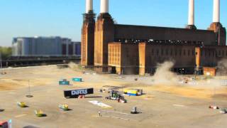 Ken Blocks DiRT 3 Gymkhana Tilt Shift Edition [upl. by Eliott920]