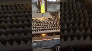 12kw laser drilling 40mm CS smooth and stable high efficiency fiberlaser cnc lasercut cutting [upl. by Atibat]