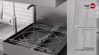 Inoksan Ventless Dishwasher [upl. by Wolfgram]