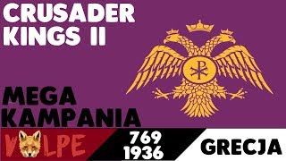 Megakampania Grecji 7691936 2 790811 Crusader Kings II [upl. by Arondell]