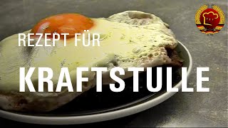 Wenns schnell gehen muss herzhaftes Kraftstulle Rezept aus der DDR [upl. by Fabriane]