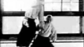 1952 Aikido Rare Footage OSensei amp Uchideshi [upl. by Kowal425]