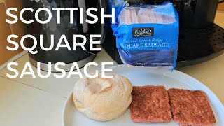 BELCHERS 10 SQUARE SAUSAGE Food Review [upl. by Lemrahs793]