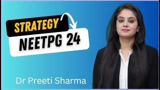 STRATEGY and TIME TABLE NEETPG 2024 [upl. by Anoli209]