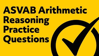 Free ASVAB Arithmetic Reasoning Help [upl. by Noiram177]