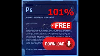 How to Download Photoshop CS6  101 free download  100 Gaurented sharmaji [upl. by Joash]