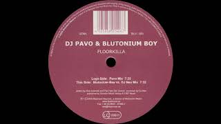 DJ Pavo amp Blutonium Boy  Floorkilla Blutonium Boy vs DJ Neo Mix HQ [upl. by Aliakam688]