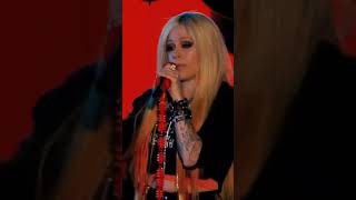 Avril Lavigne  Love It When You Hate Me Live at Jimmy Kimmel Show avrillavigne shorts [upl. by Gawen]