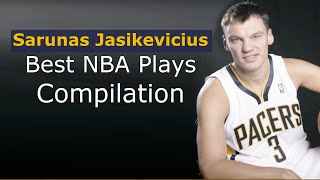 Sarunas Jasikevicius  Best NBA Highlights  Compilation [upl. by Eicarg455]