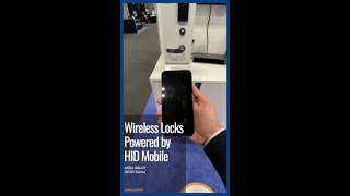 Using iPhone on a Wireless Lock from ASSA ABLOY [upl. by Nnaecarg]