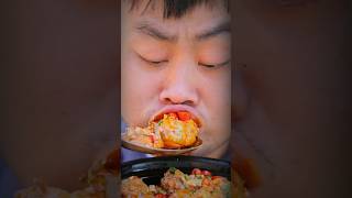 Spicy food challenge mukbangasmr food eatingsounds eatingvideos facts challenge tiktok [upl. by Nevaed827]