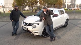 Auta bez ściemy  Nissan Juke Nismo RS [upl. by Sdlonyer]