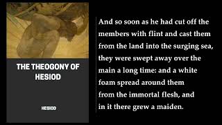 The Theogony of Hesiod ✨ By Hesiod FULL Audiobook [upl. by Oric]