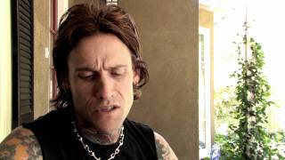 Buckcherrys Josh Todd talks quotDeadquot [upl. by Aicenav]