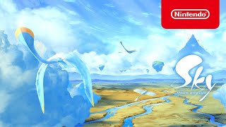 Sky Children of the Light  Launch Trailer  Nintendo Switch [upl. by Gavrah815]