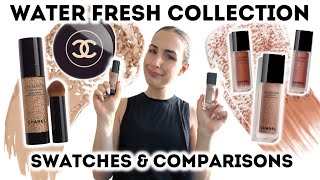 CHANEL WATER FRESH REVIEW💧  Water Fresh Complexion Touch vs Water Fresh Tint  Water Fresh Blushes [upl. by Daeriam531]