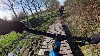 Mtb Nwg Squad in Zoetermeer een brug te ver [upl. by Niwdog]