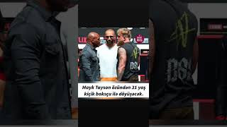 Maykl Tayson özünden 31yas kiçik bokusçu ile döyüşəcək [upl. by Hoffman]