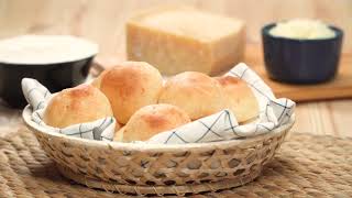 Receita Pão de Queijo FANTÁSTICO 🥖 🧀 [upl. by Enileoj]