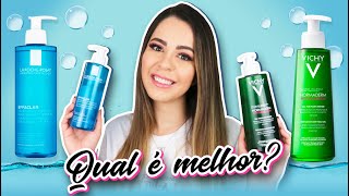 Effaclar Vs Normaderm Phytosolution  Qual a diferença Sabonete para pele oleosa  Carol Ramos [upl. by Alien]