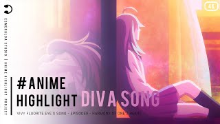 『4K』 Diva Song Vivy Fluorite Eyes Song English Lyrics [upl. by Simpkins]