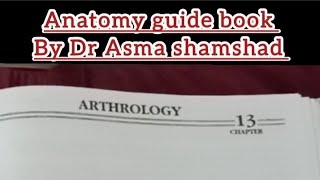 anatomy guide bookantomyguidbook13arthrologyshortvideo [upl. by Rehpotsirhcnhoj447]