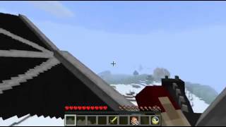 Minecraft Mods  HATCH The Ender Dragon EGG Ride Controllable Dragon [upl. by Nibot666]