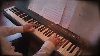 Larghetto Concerto Grosso no 12 Handel Piano et arrangements André Caron [upl. by Bosch545]