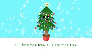 O Christmas Tree  Christmas Song  Lyrics 🎄 [upl. by Jecon672]