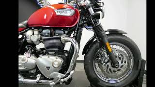 2018 Triumph Bonneville Speedmaster  Austin TX [upl. by Rahs469]