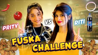 রিতির কাছে হেরে গেল প্রীতি  Fuska Challenge  Nushaiba Riti  Tahmina Prity [upl. by Buhler]