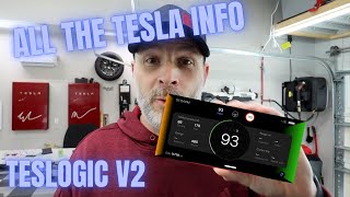 All YOUR Tesla info  Real Heads UP display  Teslogic V2 [upl. by Aloel133]