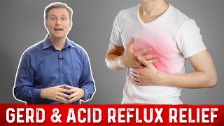 Gastroesophageal Reflux Disease GERD – Causes Symptoms and Treatment – DrBerg [upl. by Fitting]