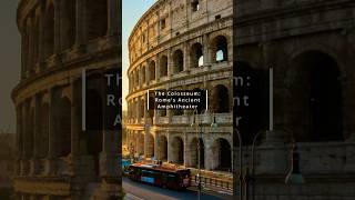 The Colosseum Inside Italy’s Iconic Ancient Amphitheater [upl. by Anirac]