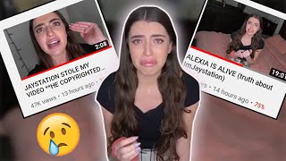 Alexia Marano FINALLY Responds To JayStation  Is She Lying [upl. by Lemmie]