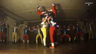 Fasching Wertach 2018 Veteranenball Einlage 4K [upl. by Atik290]