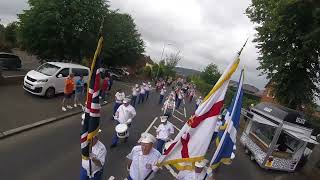 Saltcoats Protestant Boys FB  Belfast 2024 5 [upl. by Emerson]