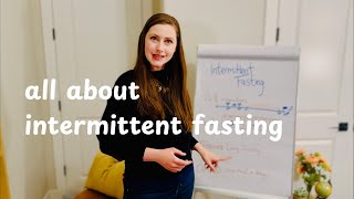 Intermittent Fasting Basics [upl. by Siravaj49]