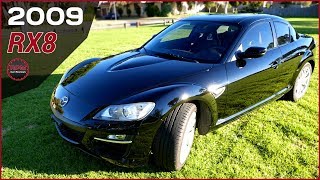 2009 Mazda RX8 Series 2 Detailed Review amp Road Test [upl. by Dorella]