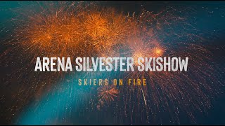 Silvester Skishow der Zillertal Arena Gerlos [upl. by Lesig]