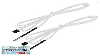 1M2M Thermistor Temperature Sensor HTNTC100K B3950 350℃ High Temperature Version For 3D Review [upl. by Ednargel207]