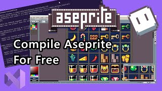 How to Compile Aseprite v13 for free [upl. by Gala]